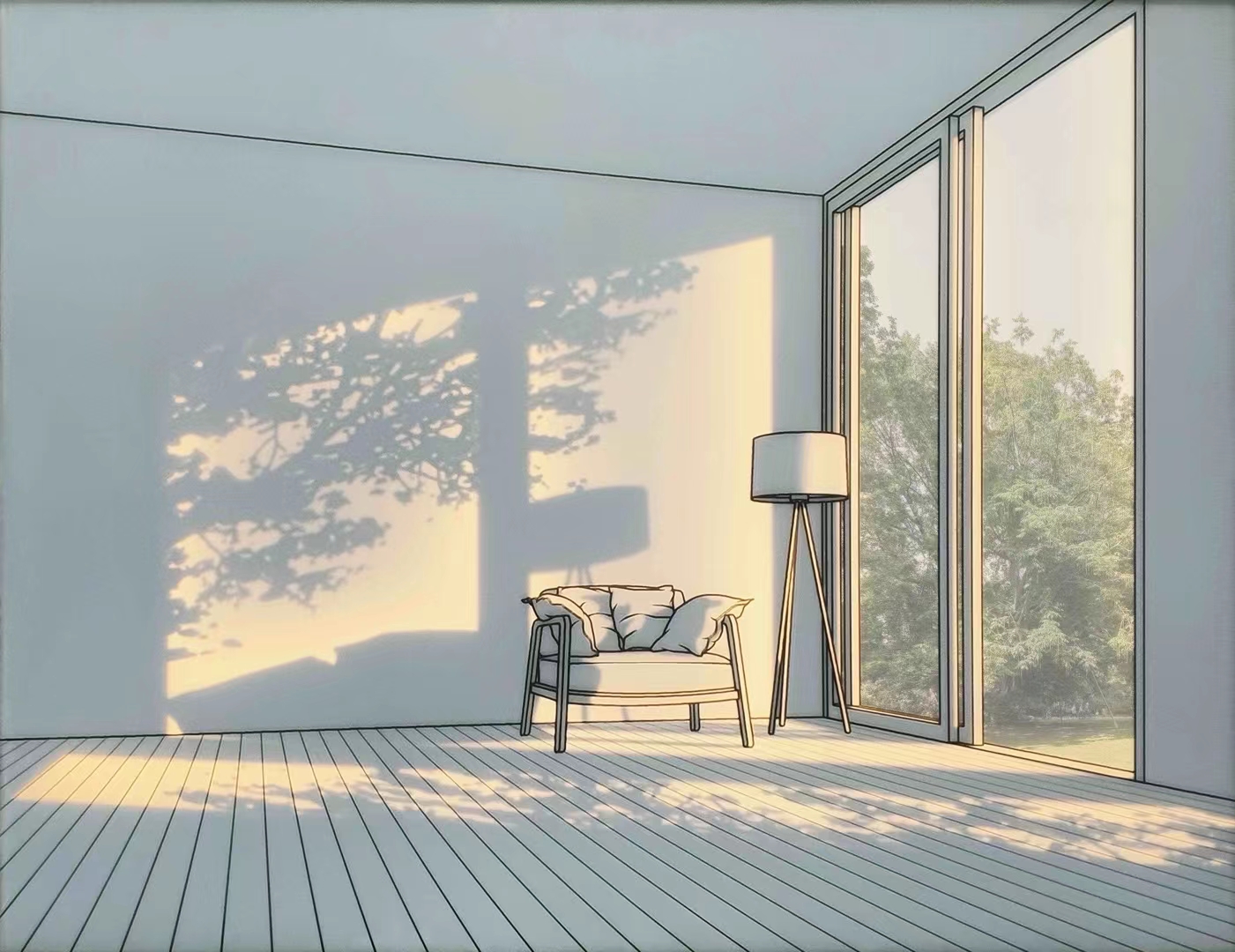 治愈系灯光画制作教程来啦！手把手教你，小白也能秒变艺术家✨附超全素材下载！