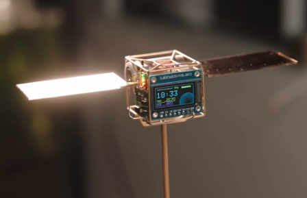 桌面卫星时钟制作教程